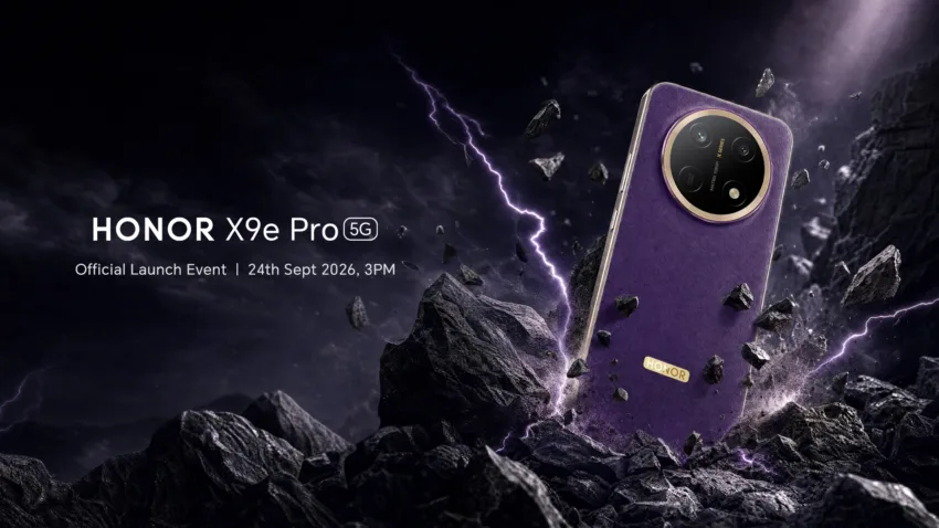 HONOR X9e Pro Official Launch Announcement KV