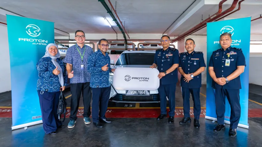 PDRM Terima 3 Model Proton e.MAS Untuk Nilai Prestasi, Kesesuaian Dalam Operasi