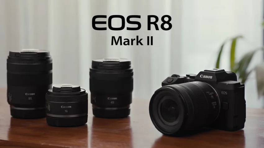 Canon EOS R8 Mark II