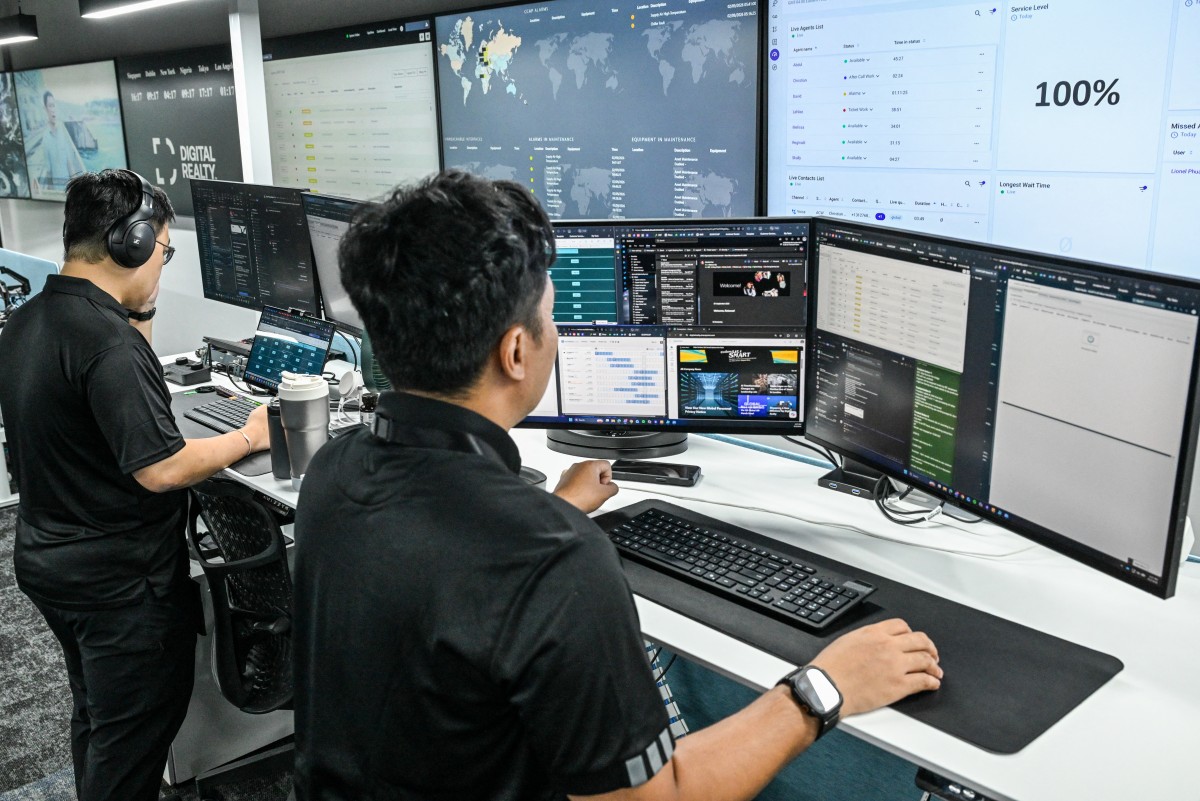 Realiti Pekerja Kawal Lebih 300 Pusat Data Pastikan AI Kekal Beroperasi 24 Jam Tanpa Henti