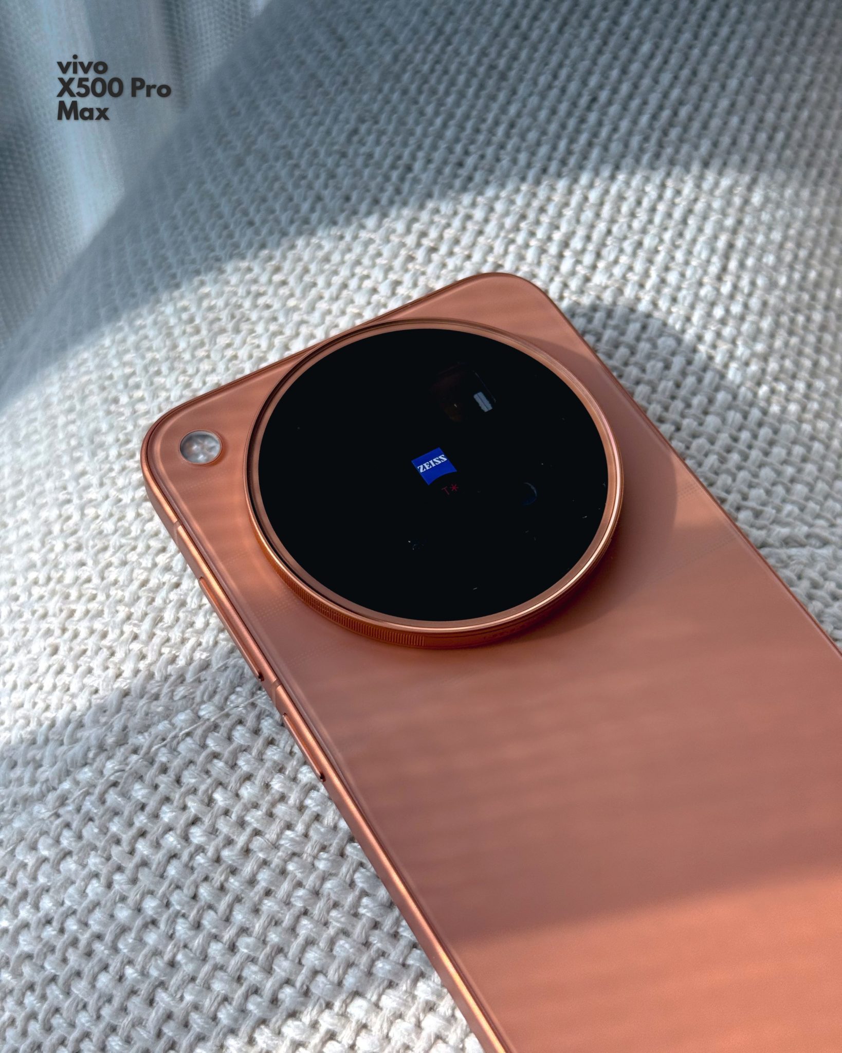 Siri vivo X500 Dilancar, Tampil Dengan Kamera ZEISS, Dimensity 9600 Pro Dan Bateri Sehingga 7,800mAh