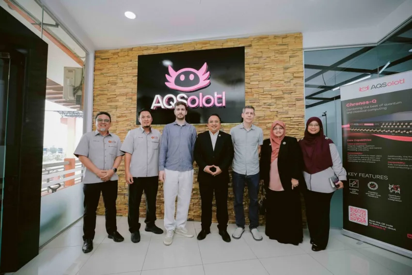 UTM Jadi Pangkalan Operasi Syarikat Perkakasan Komputer Kuantum Pertama Di Malaysia