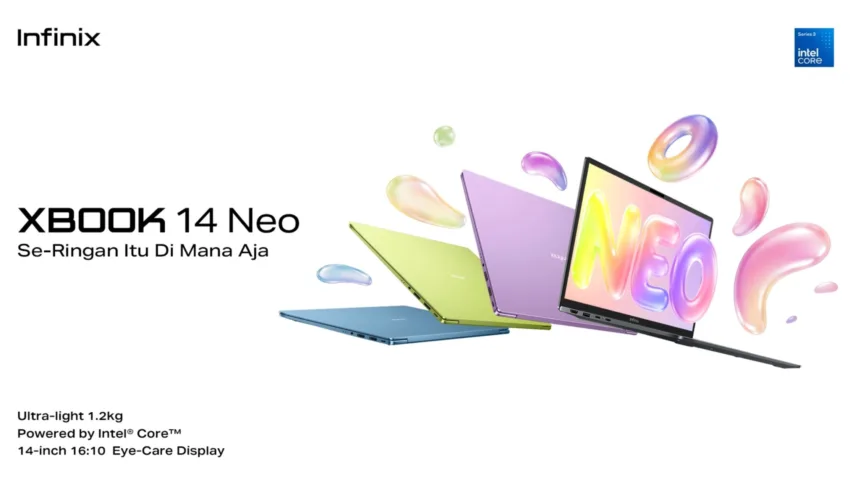 Infinix Umum Laptop XBOOK 14 NEO, Tapi Hanya Tersedia Di Indonesia