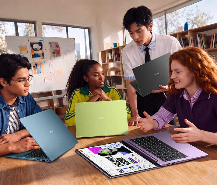 Infinix Umum Laptop XBOOK 14 NEO, Tapi Hanya Tersedia Di Indonesia