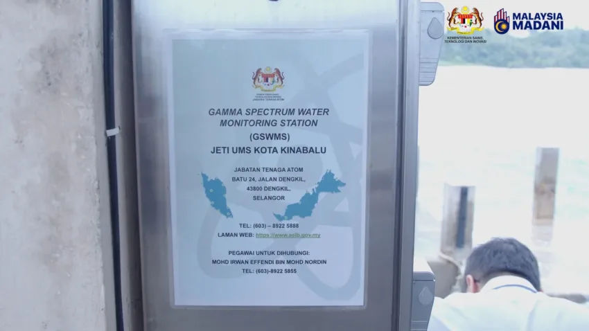 Malaysia Kini Miliki 5 Stesen Mengesan Awal Radiasi Di Perairan Negara