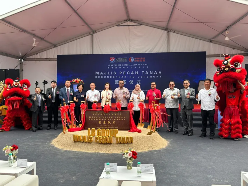 Syarikat Pakar Pigmen Dan Bahan Tenaga Baharu Dari China Labur RM1 Bilion Di Gurun, Lebih 300 Peluang Pekerjaan Bakal Ditawar