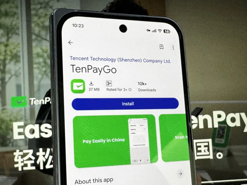 TenPayGo Kini Rasmi, Mudahkan Pelancong Asing Buat Pembayaran Di China