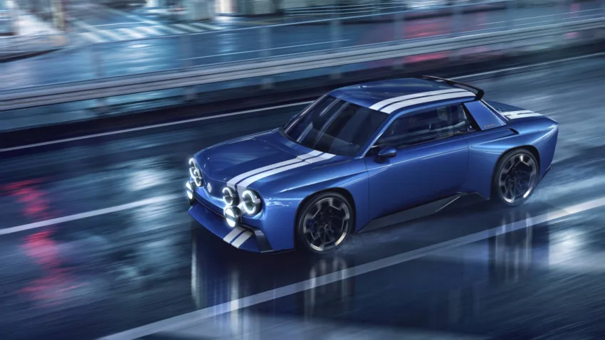 Renault 8 Gordini Concept