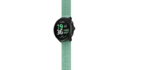 Suunto_Run 2-Aloe Green-ATH 6-Perspective straight right-Main watchface_Aloe Green