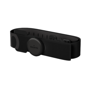 Suunto SHRM2_Black_Perspective quarter left folded