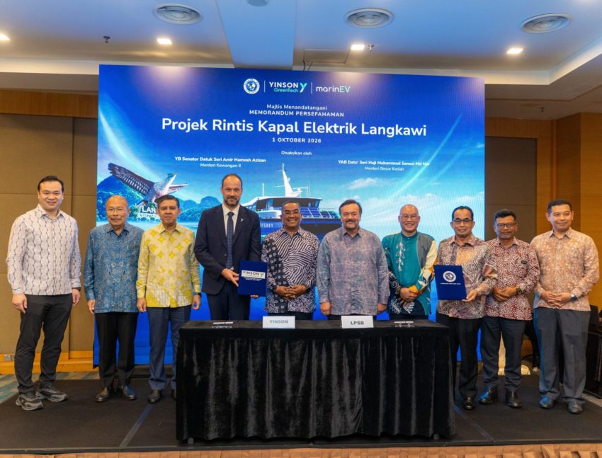 Feri Elektrik Pertama Negara Bakal Beroperasi Di Laluan Langkawi