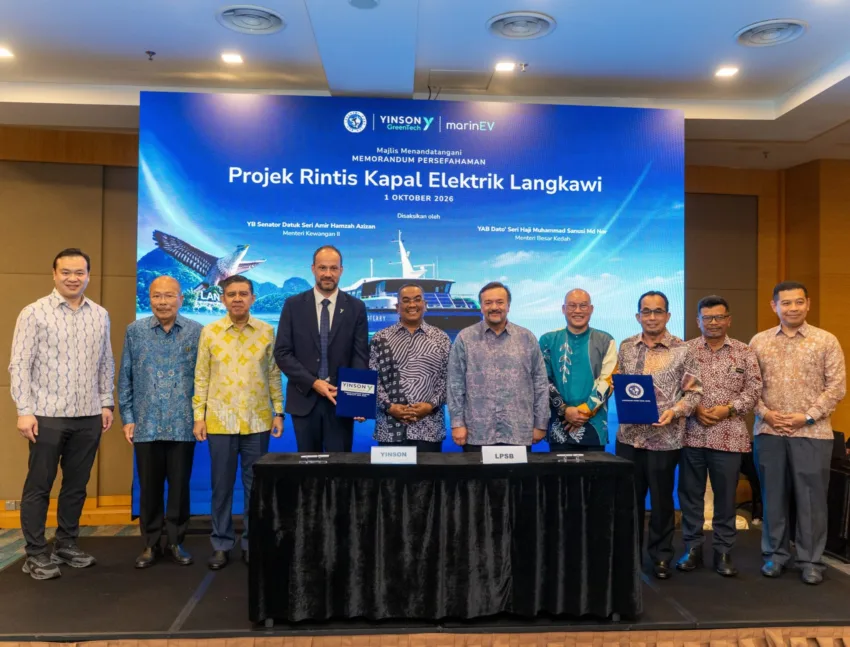 Feri Elektrik Pertama Negara Bakal Beroperasi Di Laluan Langkawi