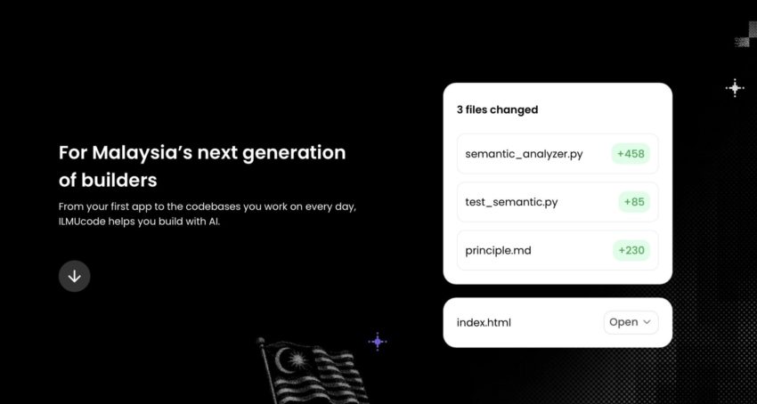 YTL AI Labs Lancar ILMUcode, UM Jadi Universiti Pertama Gunakannya Untuk Pelajar