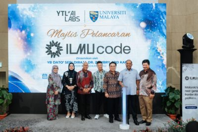 YTL AI Labs Lancar ILMUcode, UM Jadi Universiti Pertama Gunakannya Untuk Pelajar