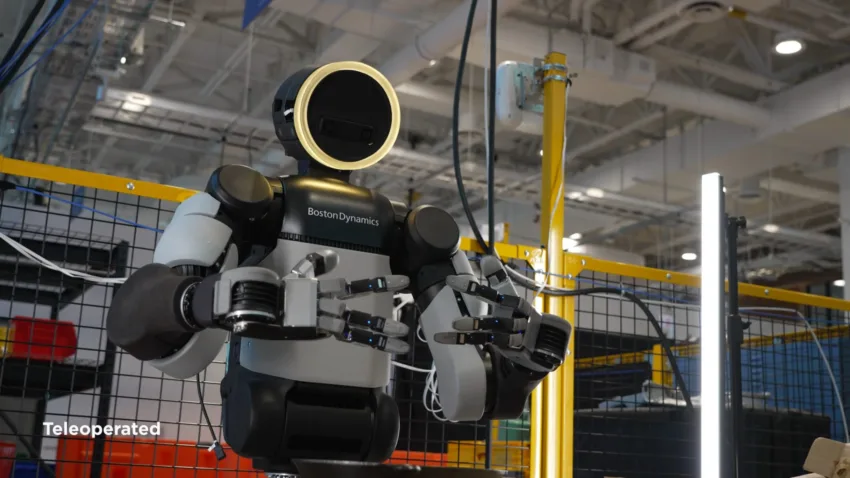 (Video) Robot Atlas Uji Tangan Dengan 4 Jari, Mampu Angkat Beban Lebih 45 Kg