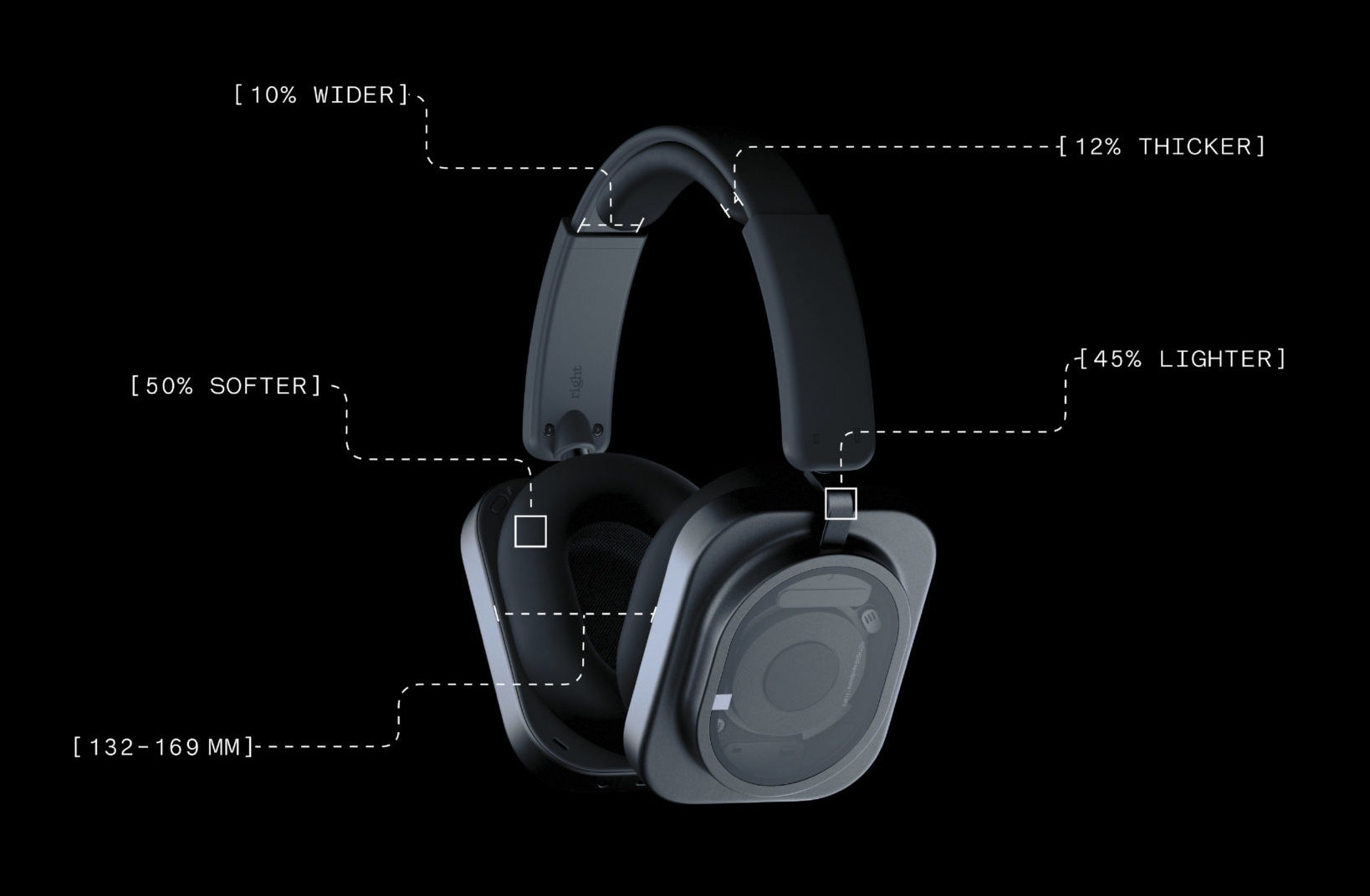 Pra Tempah Nothing Headphone (1) Pro Dibuka Pada Harga RM1,499