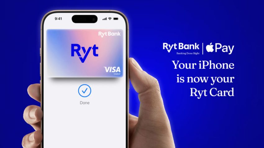 Ryt Bank Apple Pay