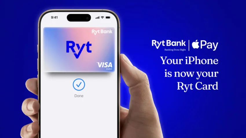 Ryt Bank Apple Pay