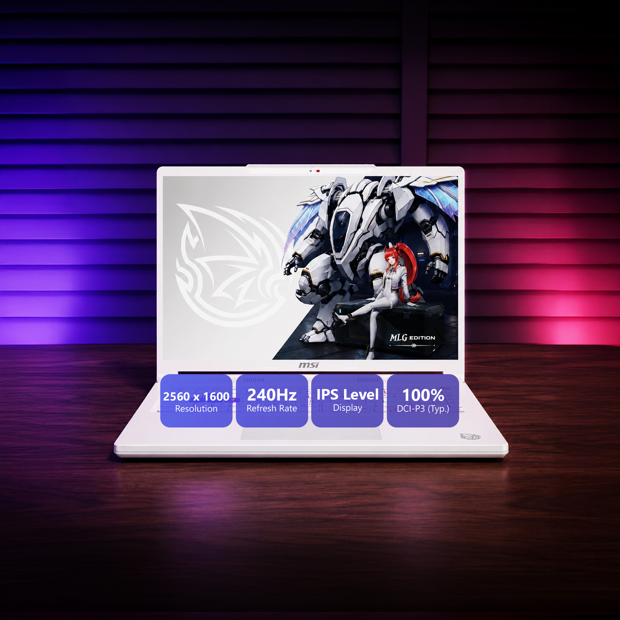 MSI Lancar Laptop Gaming 16″ Edisi MLG, Dipacu AMD Ryzen 9 Dan RTX 5070 Berharga RM10,499