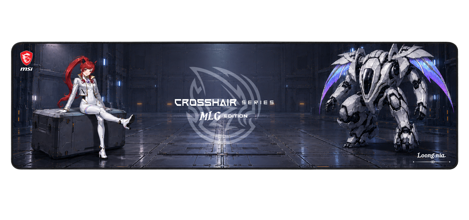 MSI Lancar Laptop Gaming 16″ Edisi MLG, Dipacu AMD Ryzen 9 Dan RTX 5070 Berharga RM10,499