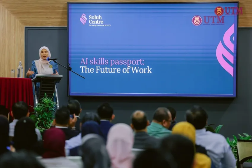 UTM Perkenal Passport Kemahiran AI, Kukuhkan Pelajar Depani Pasaran Kerja Dipacu AI