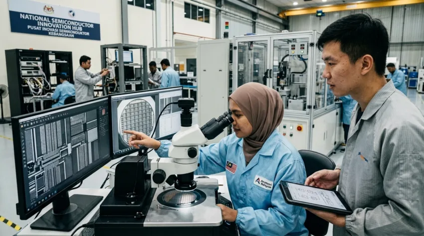 Malaysia Perlukan 50,000 Jurutera Semikonduktor, Tapi Universiti Hanya Lahirkan 5,000 Sahaja Setahun – Laporan
