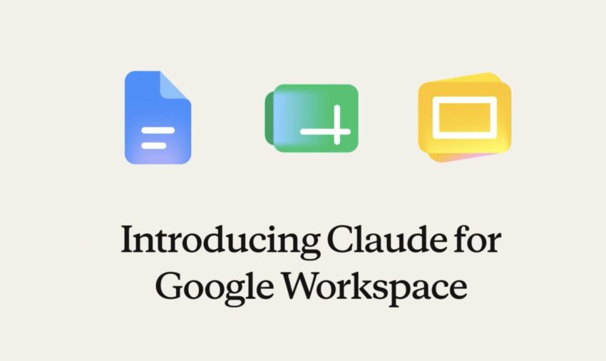Claude google workspace