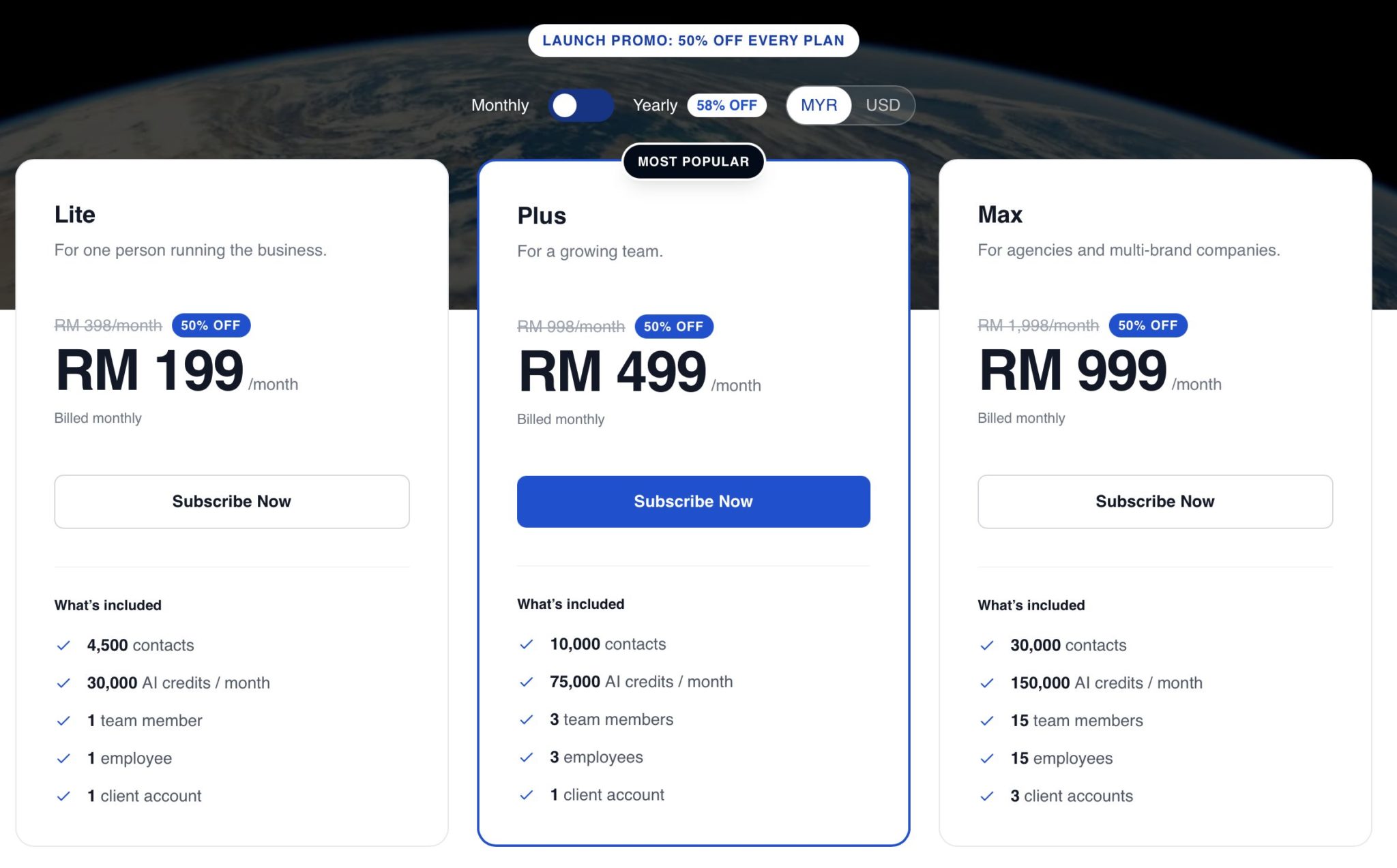 pricing kuasa