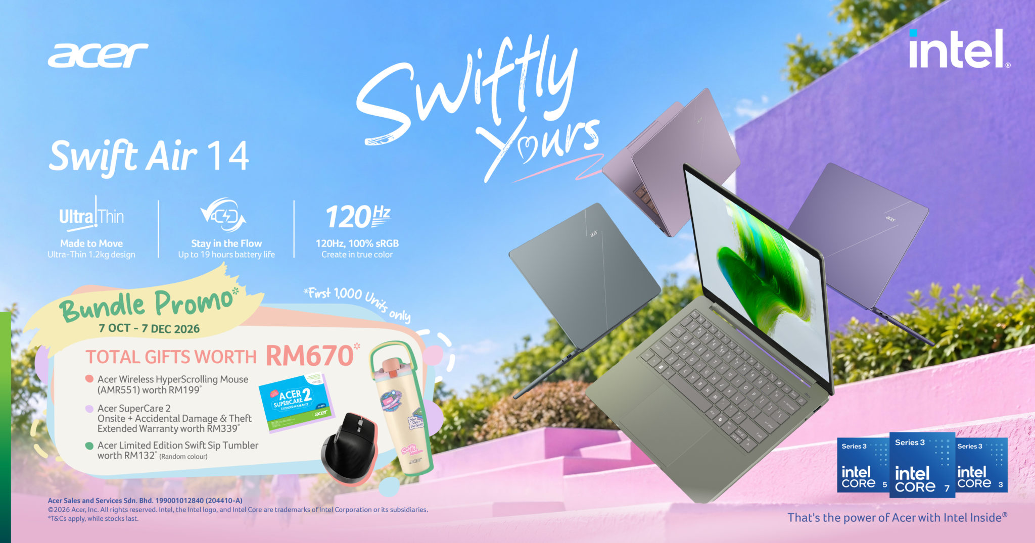 Acer Swift Air 14_PR Banner