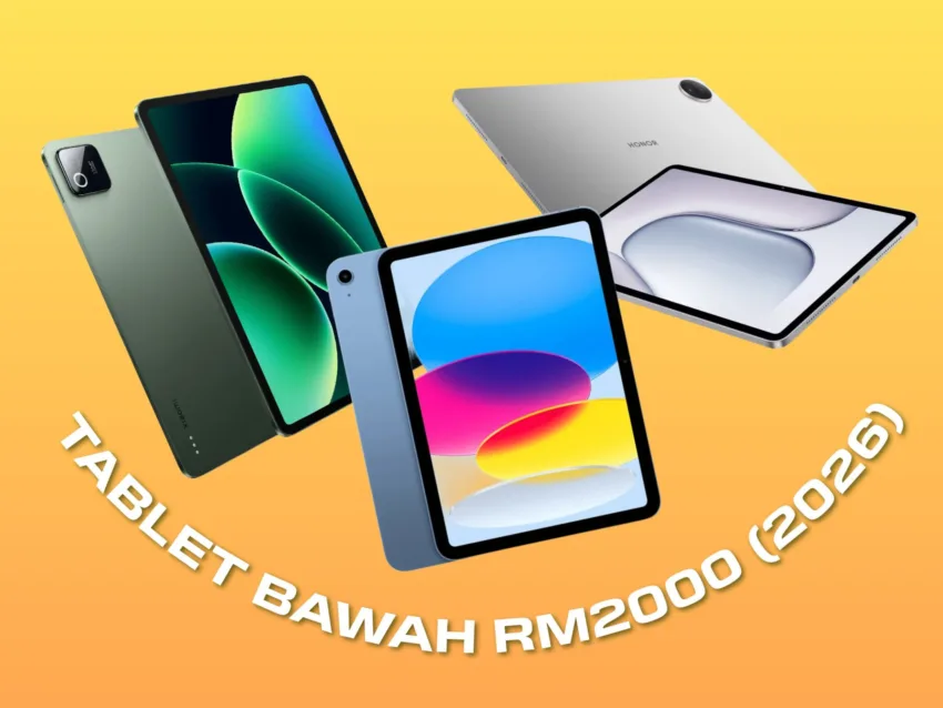 3 Tablet Berbaloi Bawah RM2000