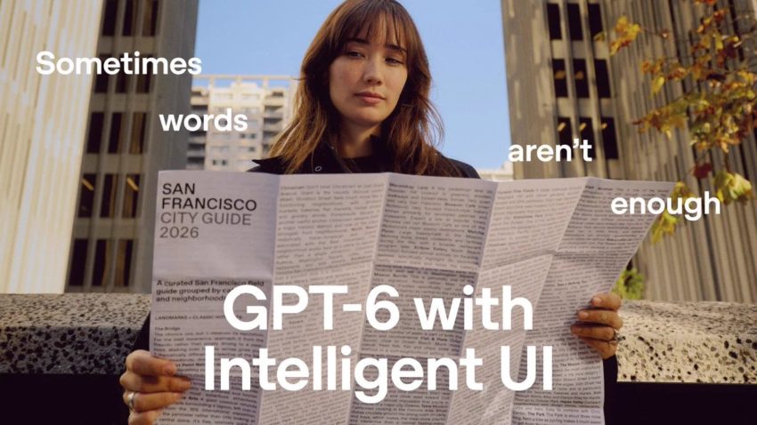 GPT-6 Intelligent UI