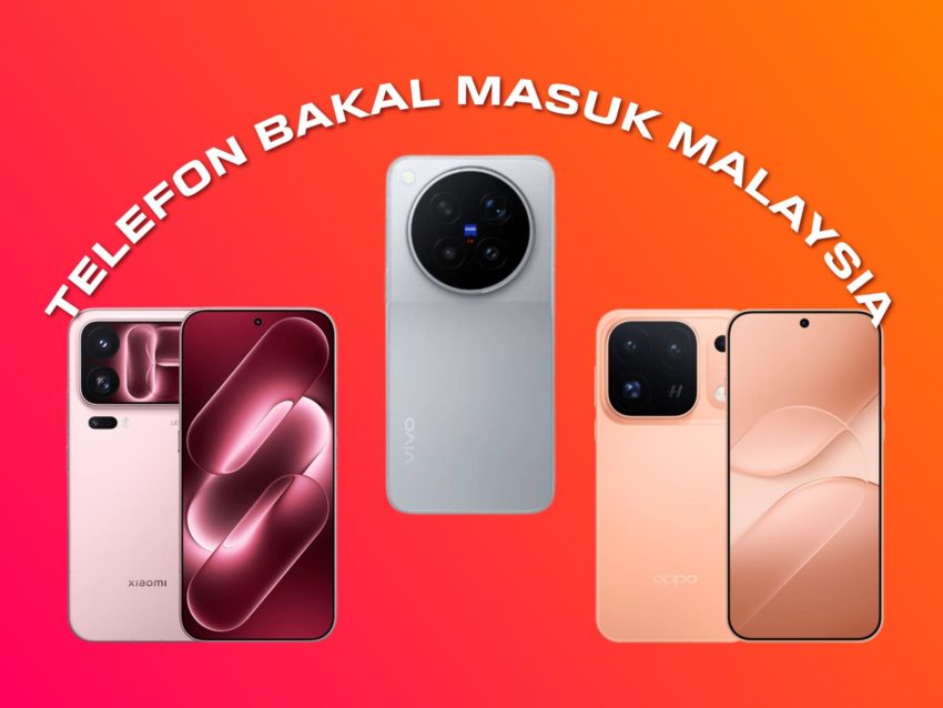 3 Telefon ‘Flagship’ Bakal Masuk Malaysia Tahun Ini