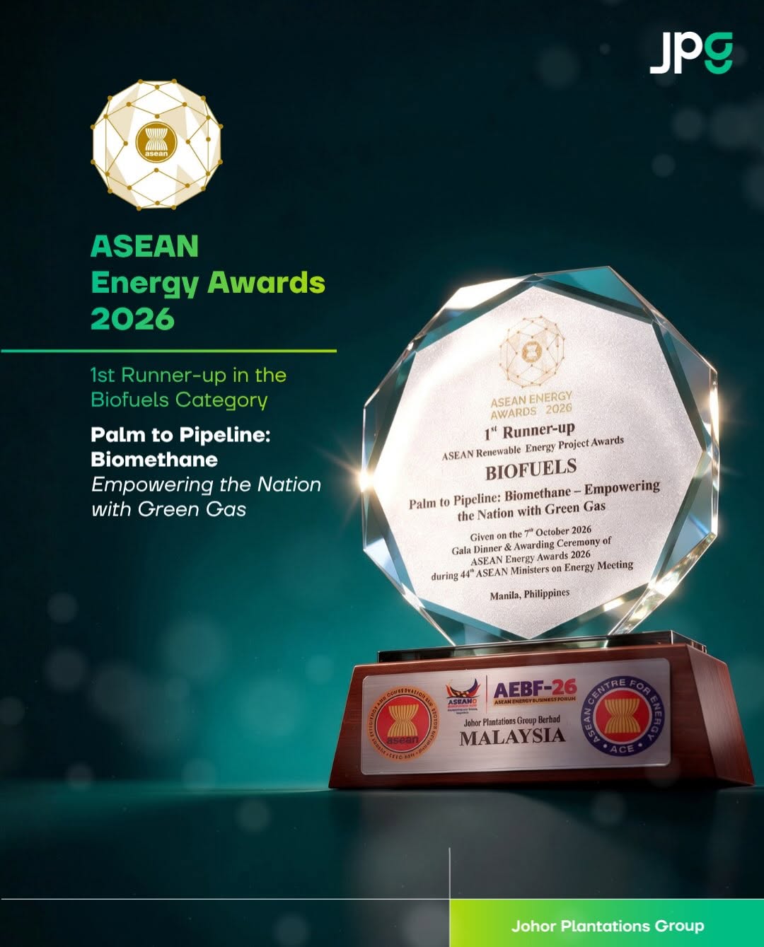 Malaysia Raih 20 Pengiktirafan Di Anugerah Tenaga ASEAN 2026