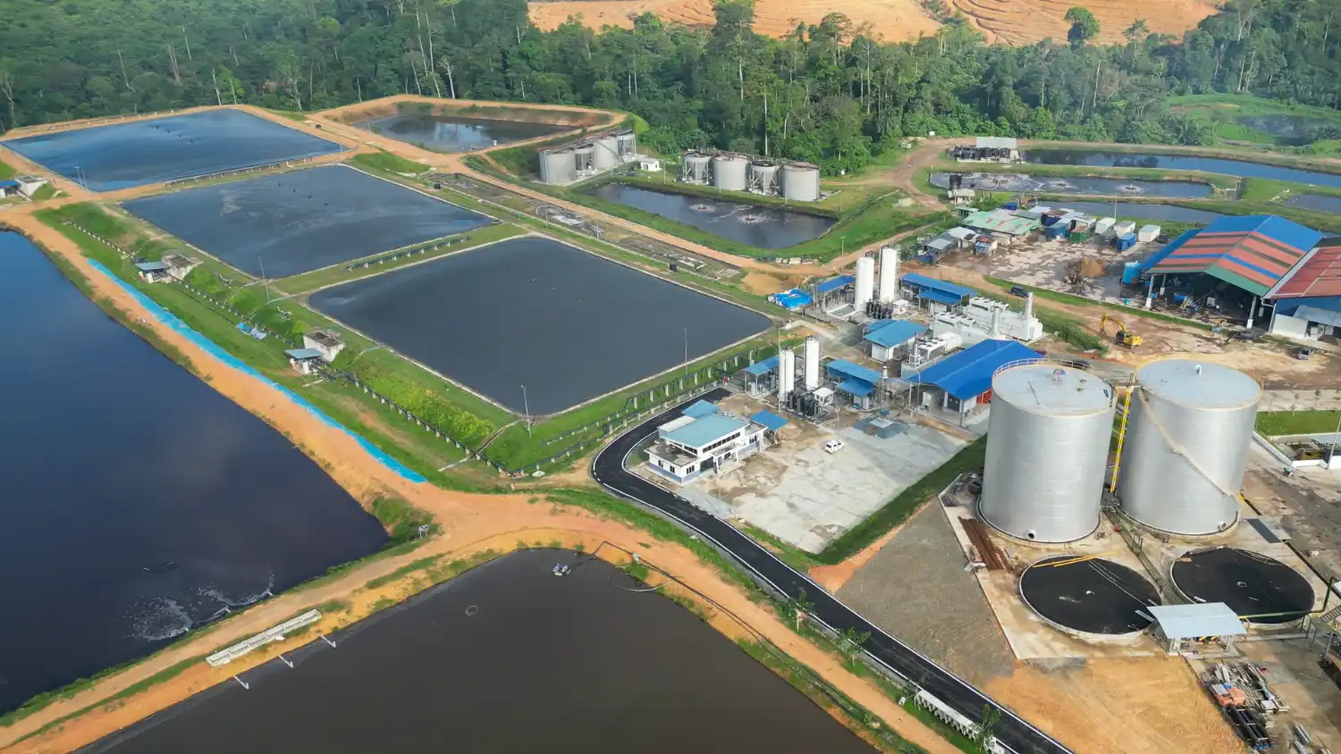 Cenergi FJP – Malaysia’s Biggest POME-Based Biogas Plant Integrating Sustainable Practices with Engineering Impact