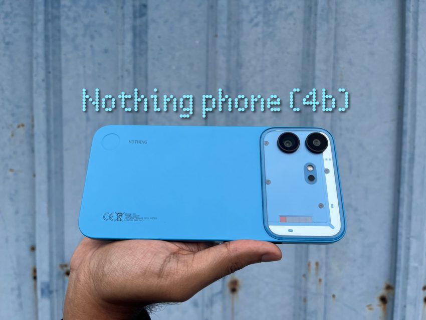 nothing phone 4b custom edited
