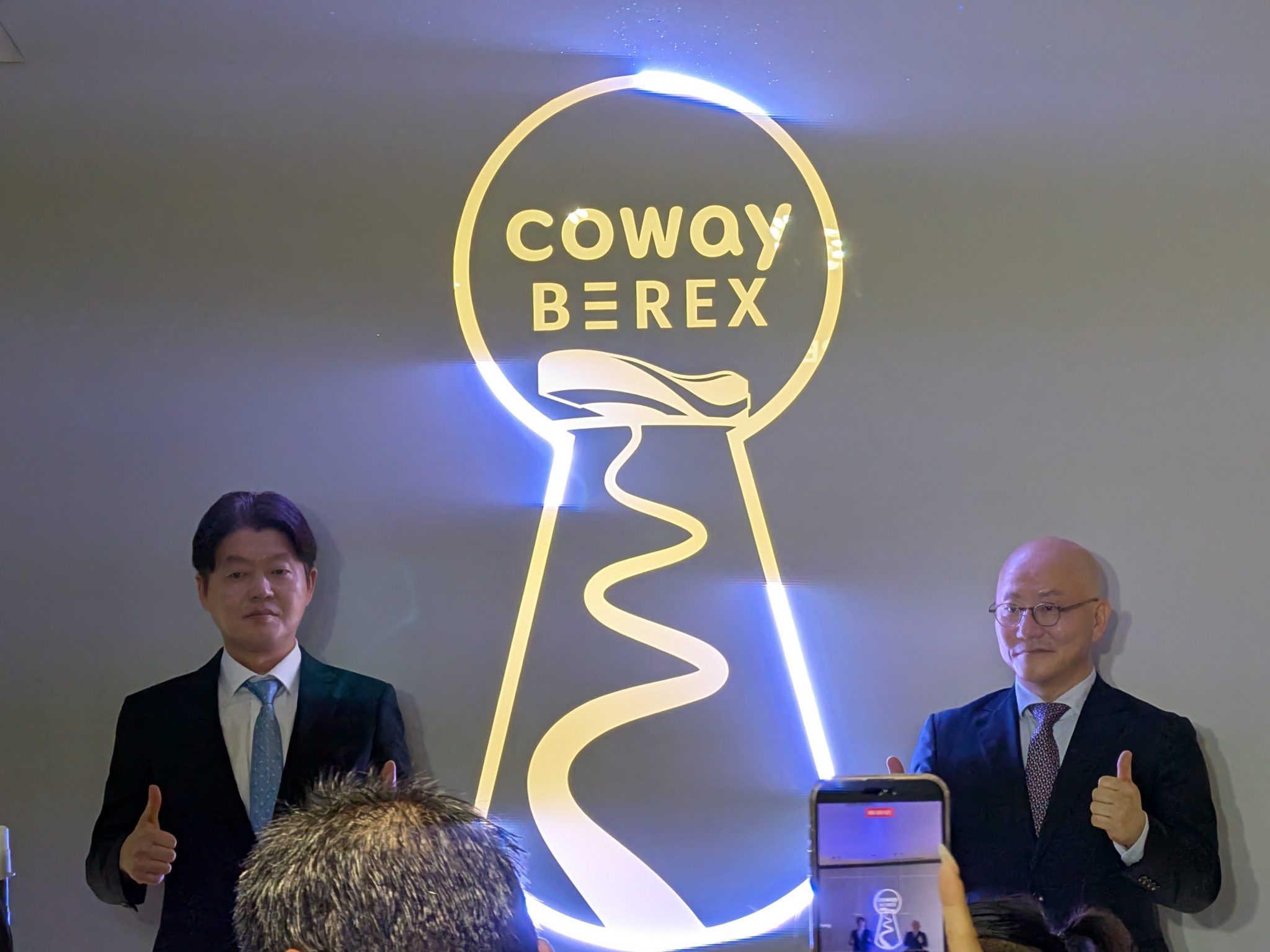 Coway Buka Kedai BEREX Di Ombak KLCC, Pertama Di Asia Tenggara