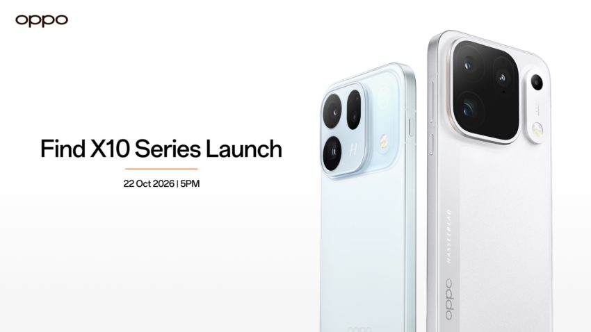 Find X10 Series Official Announcement KV