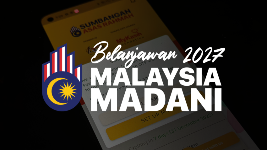 Belanjawan 2027_sumbangan asas rahmah SARA