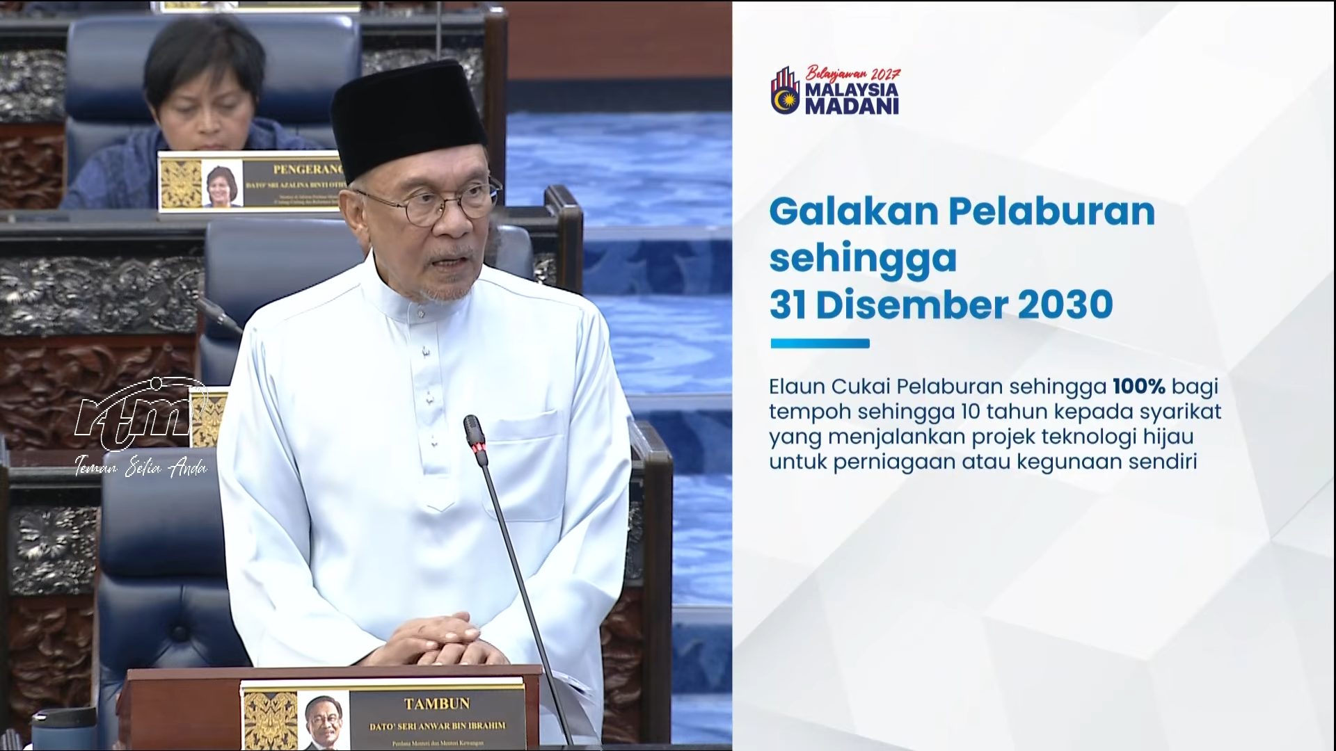 TNB Labur RM15 Bilion Perkukuhkan Grid Nasional