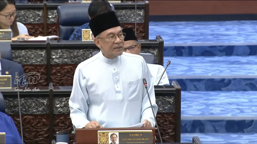 Anwar Ibrahim Belanjawan 2027