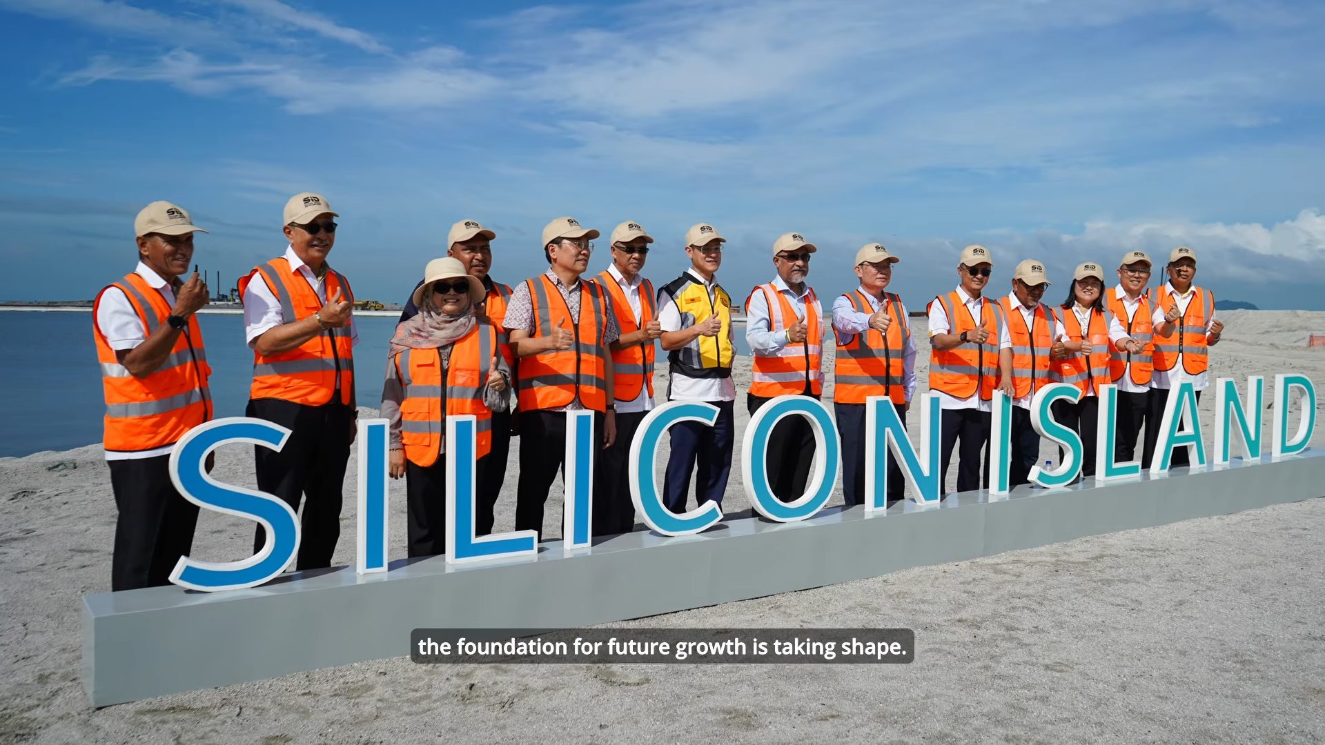silicon island