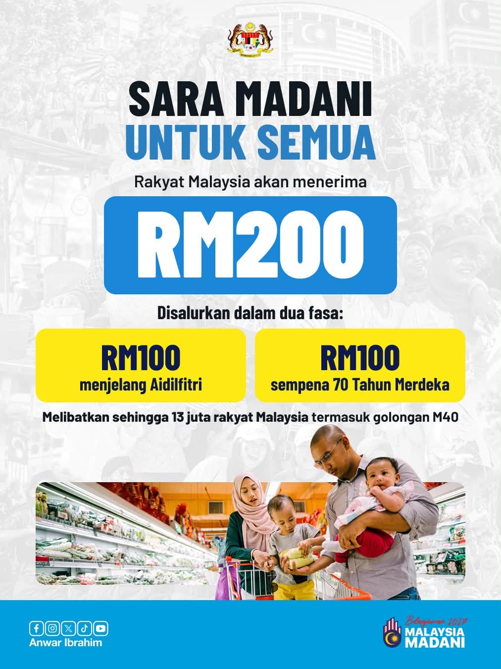 SARA MADANI 2027 untuk semua