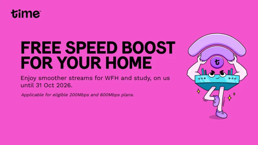Time internet haze free speed boost