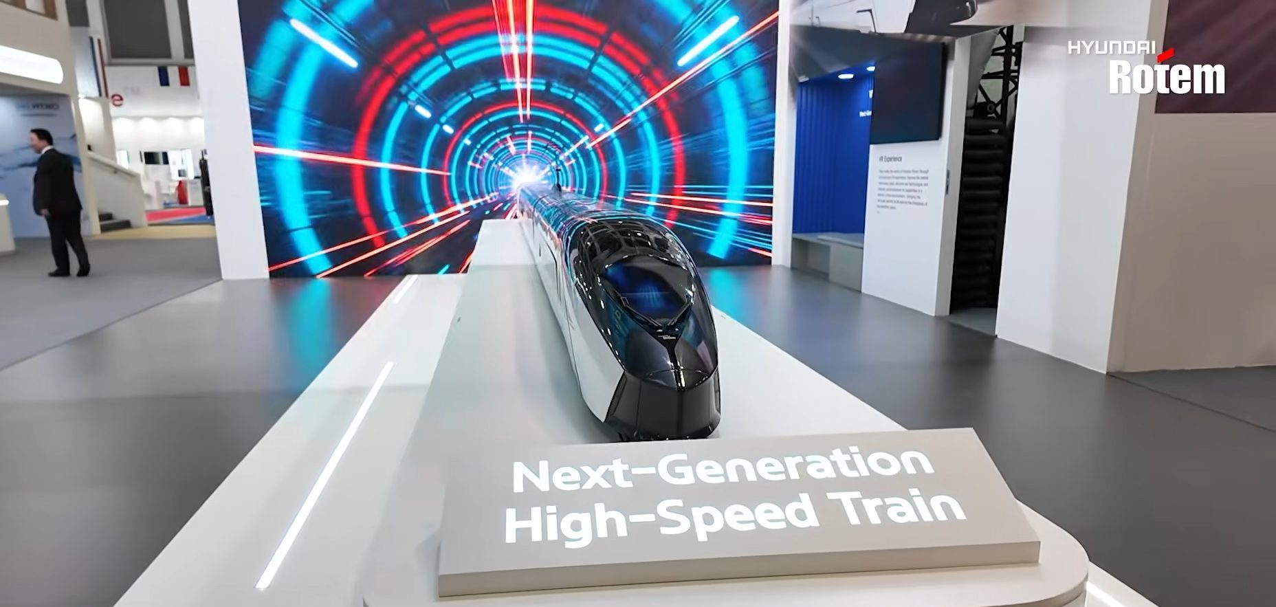 Hyundai Dedah Rekaan Kereta Api Berkelajuan Tinggi Generasi Baharu, Mampu Pecut Lebih 400 KM/j