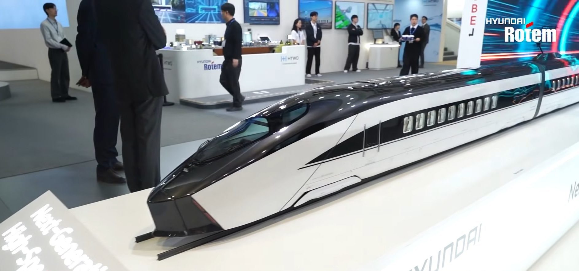 Hyundai Dedah Rekaan Kereta Api Berkelajuan Tinggi Generasi Baharu, Mampu Pecut Lebih 400 KM/j