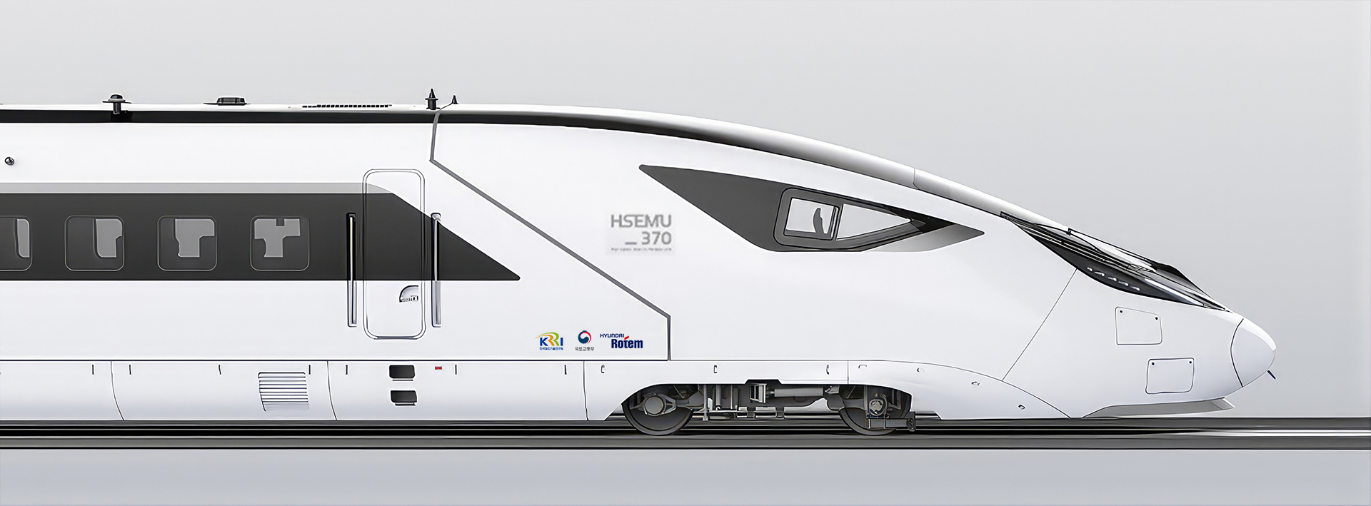 Hyundai Dedah Rekaan Kereta Api Berkelajuan Tinggi Generasi Baharu, Mampu Pecut Lebih 400 KM/j