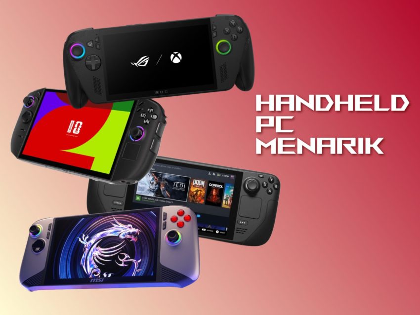 4 Handheld PC Menarik Tahun Ini