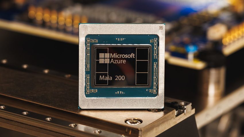 Microsoft Mula Guna Cip AI Sendiri Dalam Pusat Data, Perlu Tenaga Setara Beberapa Loji Nuklear