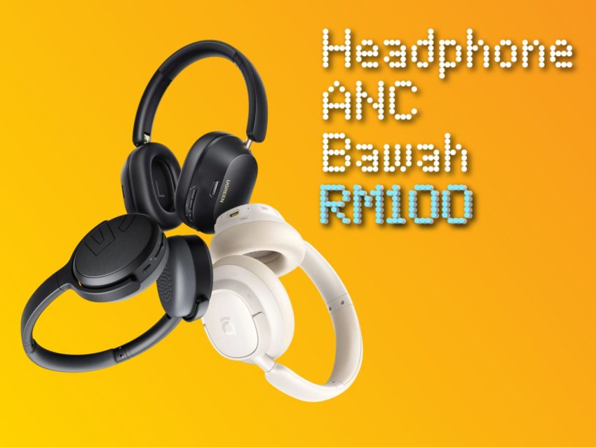 3 Headphone ANC Bawah RM100