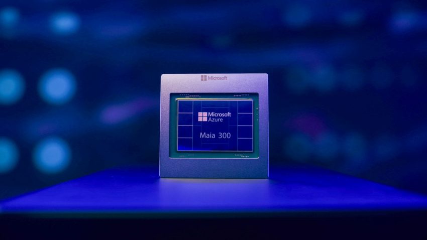 Microsoft Perkenal Maia 300 Dengan Memori HBM4 288GB